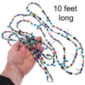 10 Feet Long Treasure Necklace Wrap 44539