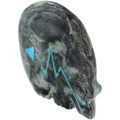 Large Stone Bear Fetish Native American Animal Carving 37976