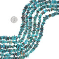 Ithaca Peak Turquoise Nugget Beads 37926