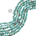 Turquoise Nugget Bead Strand 37929