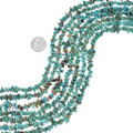 Turquoise Nuggets Bead Strand 37930