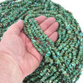 Green Turquoise Beads Turquoise Mountain Kingman 37933
