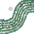 Green Turquoise Beads Freeform Flats 37934