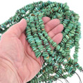 Turquoise Mountain Beads Green Nuggets Priced Per Strand 37934