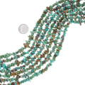 Turquoise Beads Color Mix Freeform Nuggets 37935