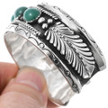 Green Turquoise Cuff Bracelet 44576