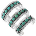 Authentic Native American Turquoise Bracelet 44576