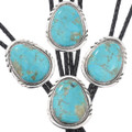 Blue Turquoise Southwest Bolo Tie 44649