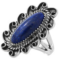 Native American Lapis Ring 44698