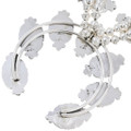 Native American Sterling Silver Squash Blossom Necklace 44729