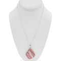 Southwest Rhodochrosite Pendants lot of 4 at 66.00 each 4256