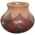 Authentic Mata Ortiz Olla Pottery 44866