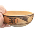 Hopi Pottery Polychrome Traditional Bowl Design 44888