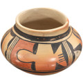 Vintage Hopi Pottery Olla 44889