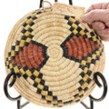 Vintage Hopi Tray Basket 44899