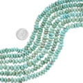 Old Santo Domingo Cut Turquoise Beads 45001