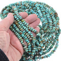 7-9mm Rondelle Nugget Turquoise Beads 45008