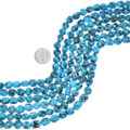 Natural Kingman Turquoise Beads 45009