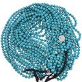 Sleeping Beauty Turquoise Beads 45014