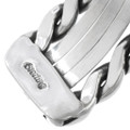 Tahe Style Twist Wire Cuff Sterling Silver Navajo Bracelet 46000