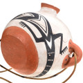 Hopi Canteen with Handles Traditional Cultural Art 46014