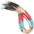 Southwest Native American Style Beaded Choker 45033