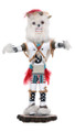 Navajo White Bear Dancer Kachina Doll 46028