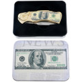 All About the Benjamins Locking Pocket Knife Storage Case Included 46076