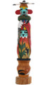 Vintage Hopi Corn Boy Kachina Doll 46085