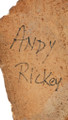 Authentic Hopi Kachina Doll Artist Andy Rickey Signed 46085