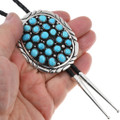 Native American Turquoise Bolo Tie 46126