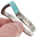 Sterling Silver Turquoise Inlay Cuff Bracelet 46130