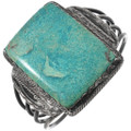 Vintage 1960s Turquoise Cuff Bracelet 46137