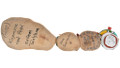 Authentic Hopi Made Hand Carved Kachina Doll Set Artists Signed 46143