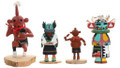 Vintage Hopi Kachina Miniatures 46143