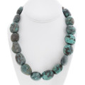 Two For One Genuine Tibetan Turquoise Necklaces 46145