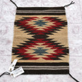 Vintage Wool Navajo Rug Chinle Design 46159