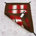 Hand Woven Wool Navajo Rug Native American Cultural Art 46160
