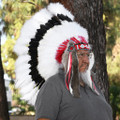 Authentic Native American Feather Headdress 46187