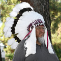 Authentic Native American Feather Headdress 46188