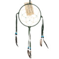 6 Inch Native American Dreamcatcher 46195