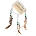 Authentic Native American Dreamcatcher Navajo Made 46197