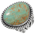 Sterling Silver Royston Turquoise Ring 46225