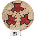 Native American Basket Collectible Navajo Artist Sally Black with Basket 46228