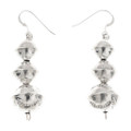 Matching Sterling Silver Bench Bead Earrings Jewelry Set 46245
