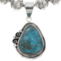 Vintage Morenci Turquoise Navajo Pendant Jewelry Set 46247