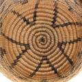 Authentic Pima Tribe Basket Collectible Cultural Art 46248