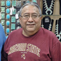 Navajo Jewelry Artist Tom Ahasteen 46258