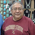 Navajo Jewelry Artist Tom Ahasteen 46259