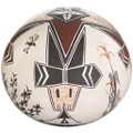 Vintage Navajo Seed Pot Pottery 46268